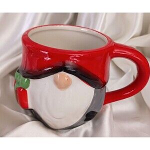 BAY ISLAND GNOME CHRISTMAS MUG